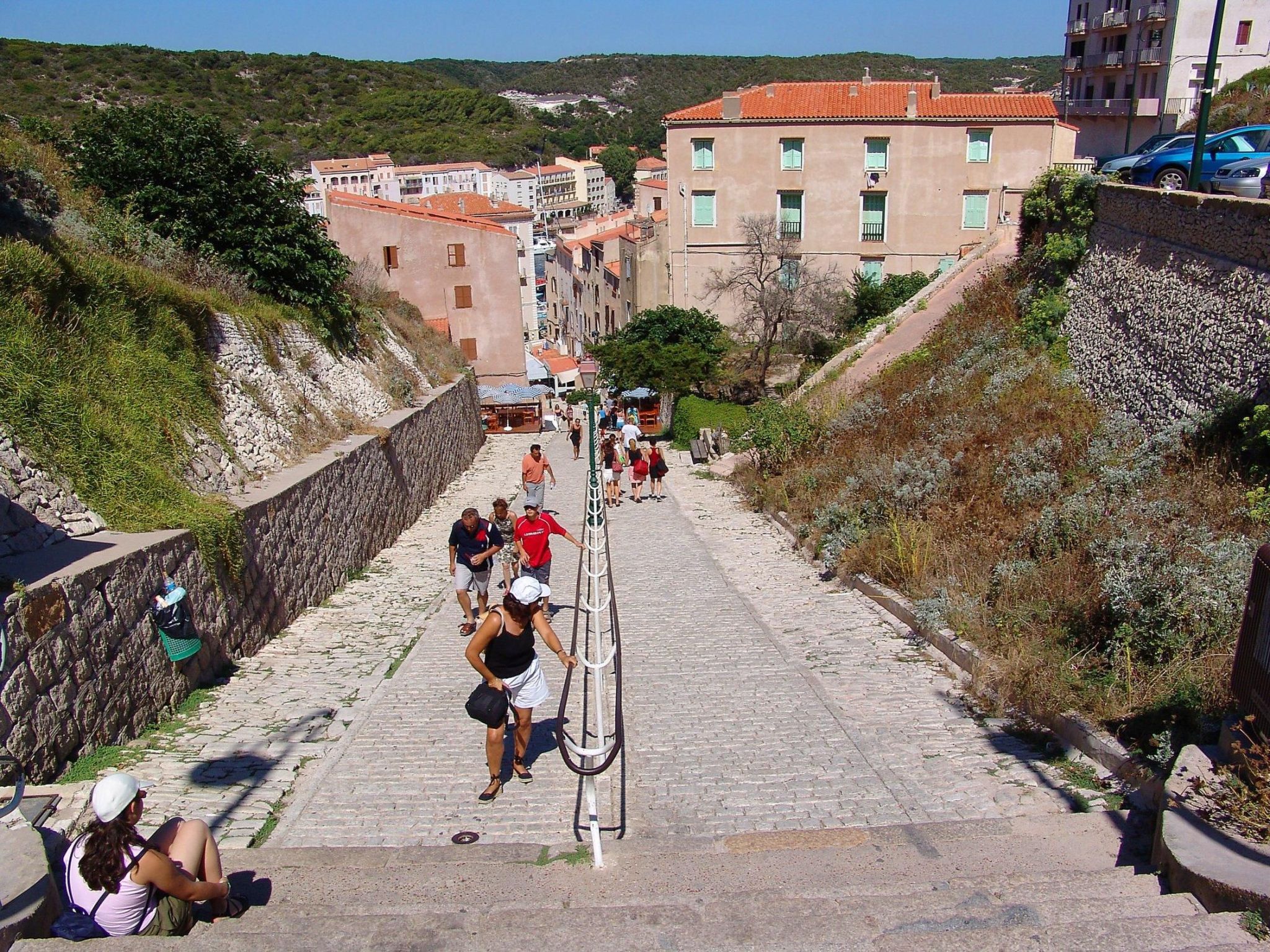 Mit Meerblick, 500m bis zum Strand-Binnen