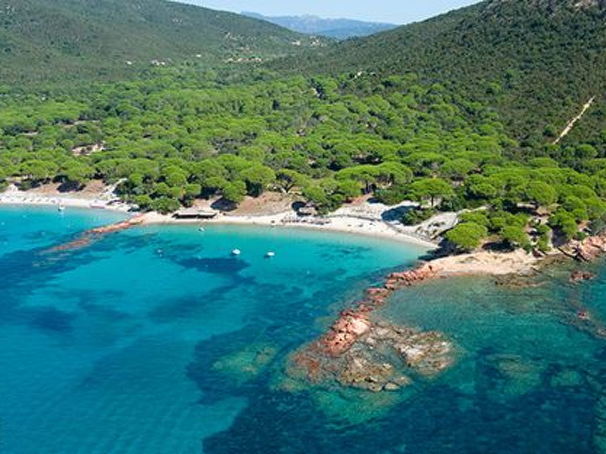 Mit Meerblick, 500m bis zum Strand-Binnen