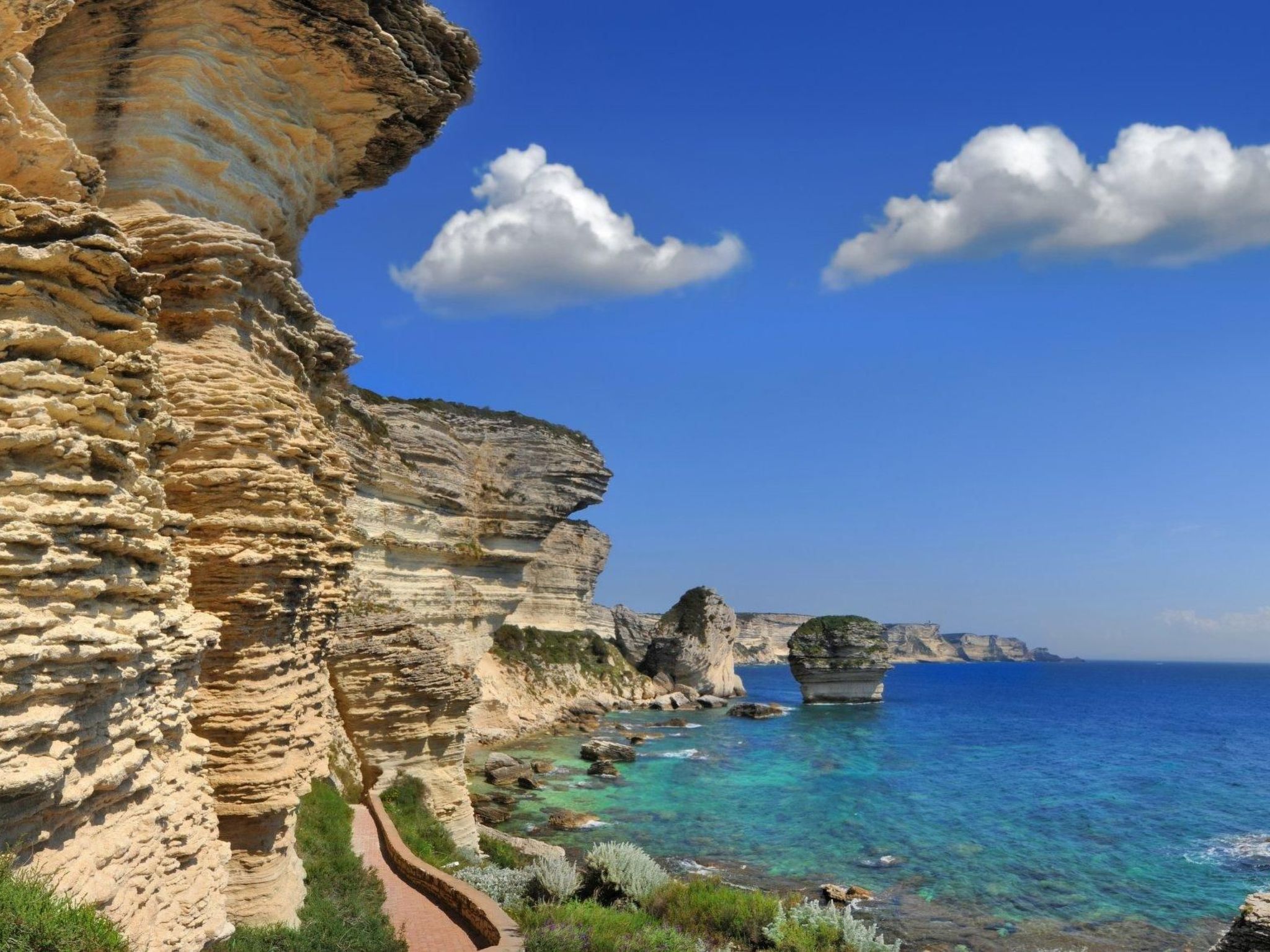 Mit Meerblick, 500m bis zum Strand-Binnen