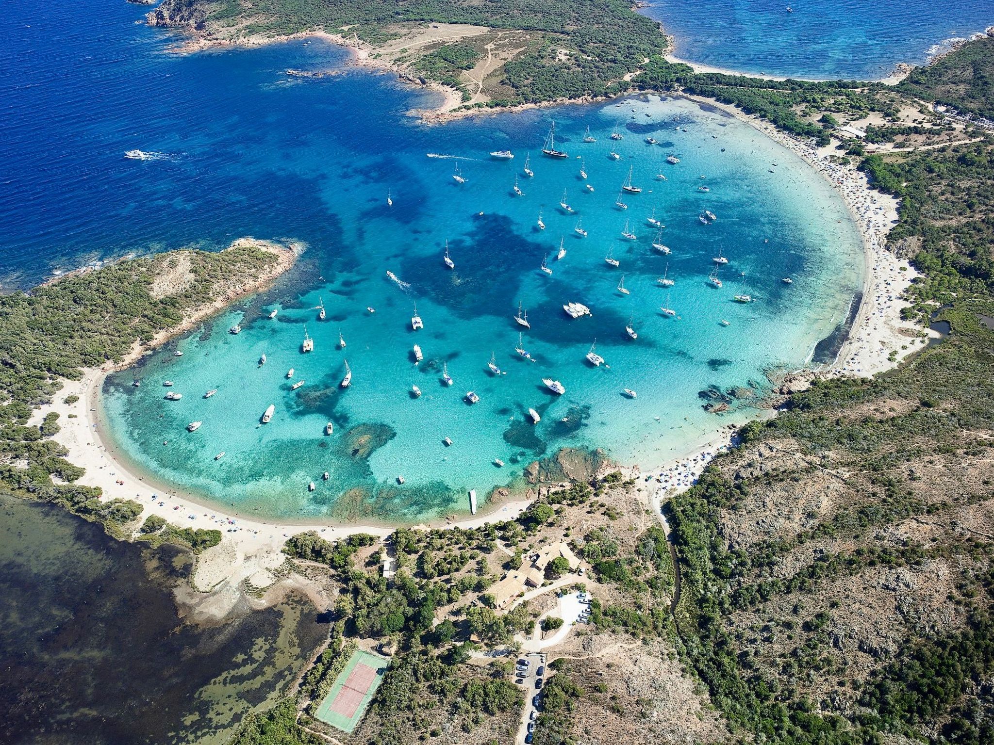 Mit Meerblick, 500m bis zum Strand-Binnen
