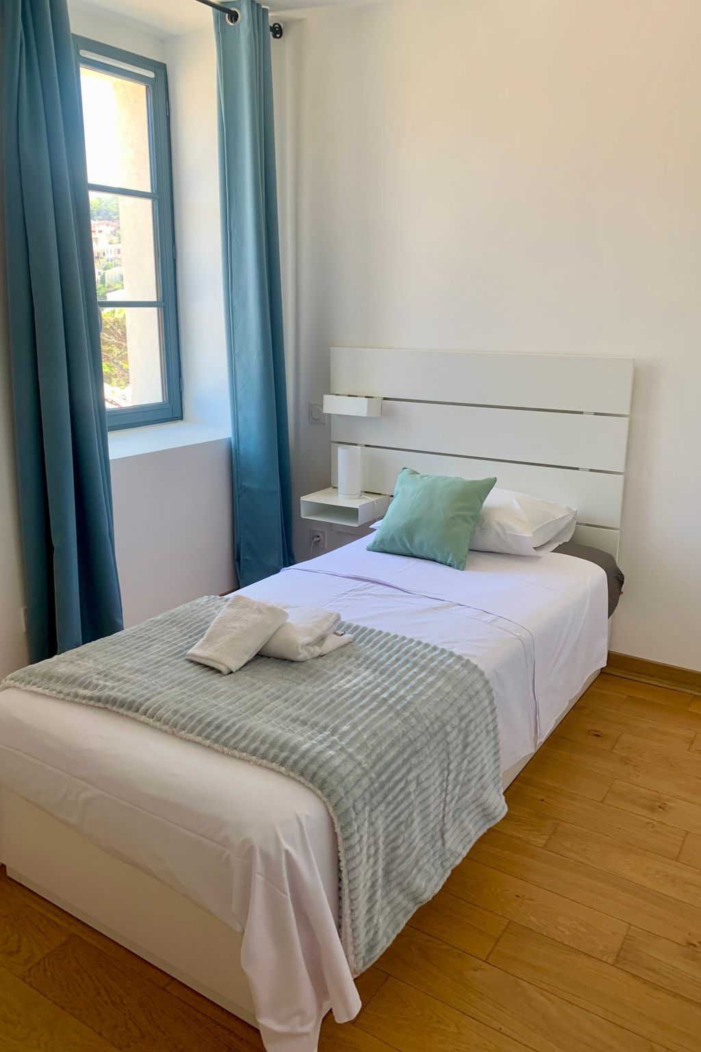 Neue Wohnung 2 Minuten vom Hafen entfernt