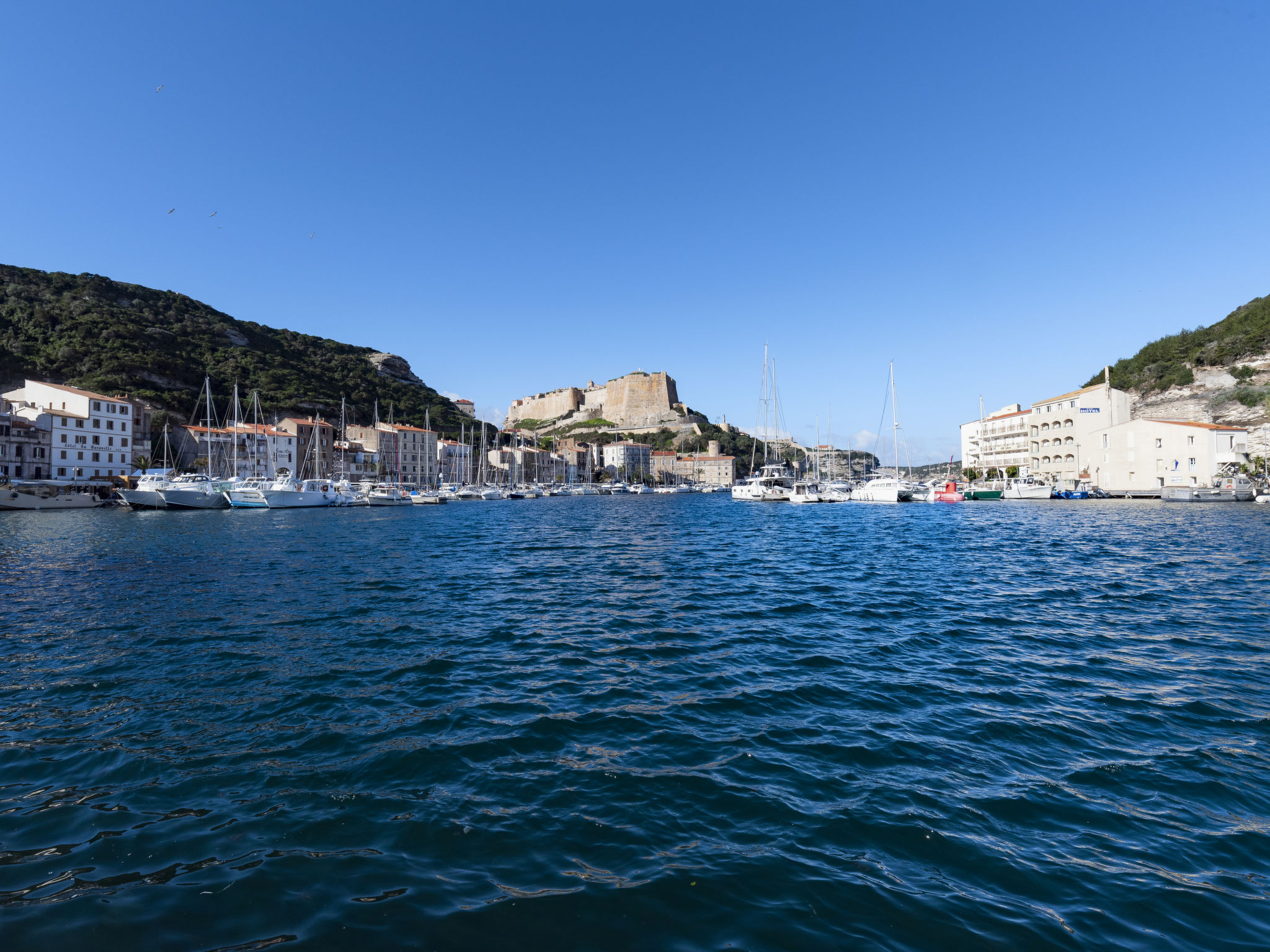 In Bonifacio mit Großer Terrasse-Area