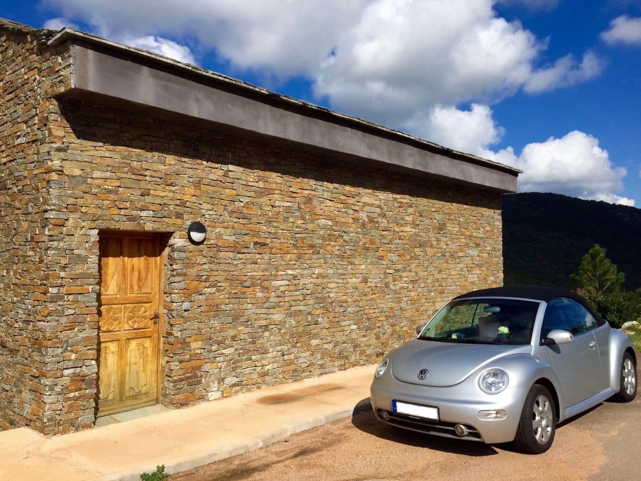 In Bonifacio mit Großer Terrasse