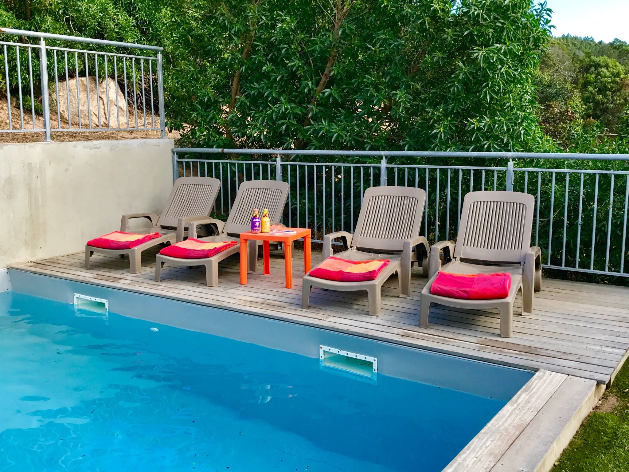 In Bonifacio mit Großer Terrasse-Outside