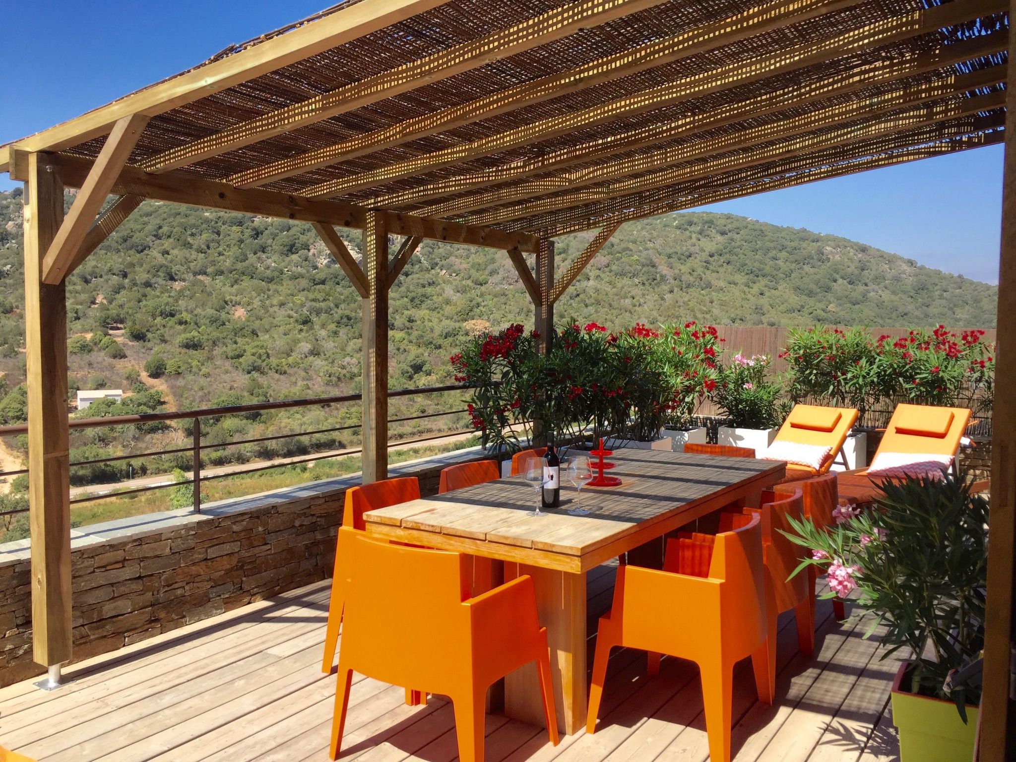 In Bonifacio mit Großer Terrasse-Image-tags.info