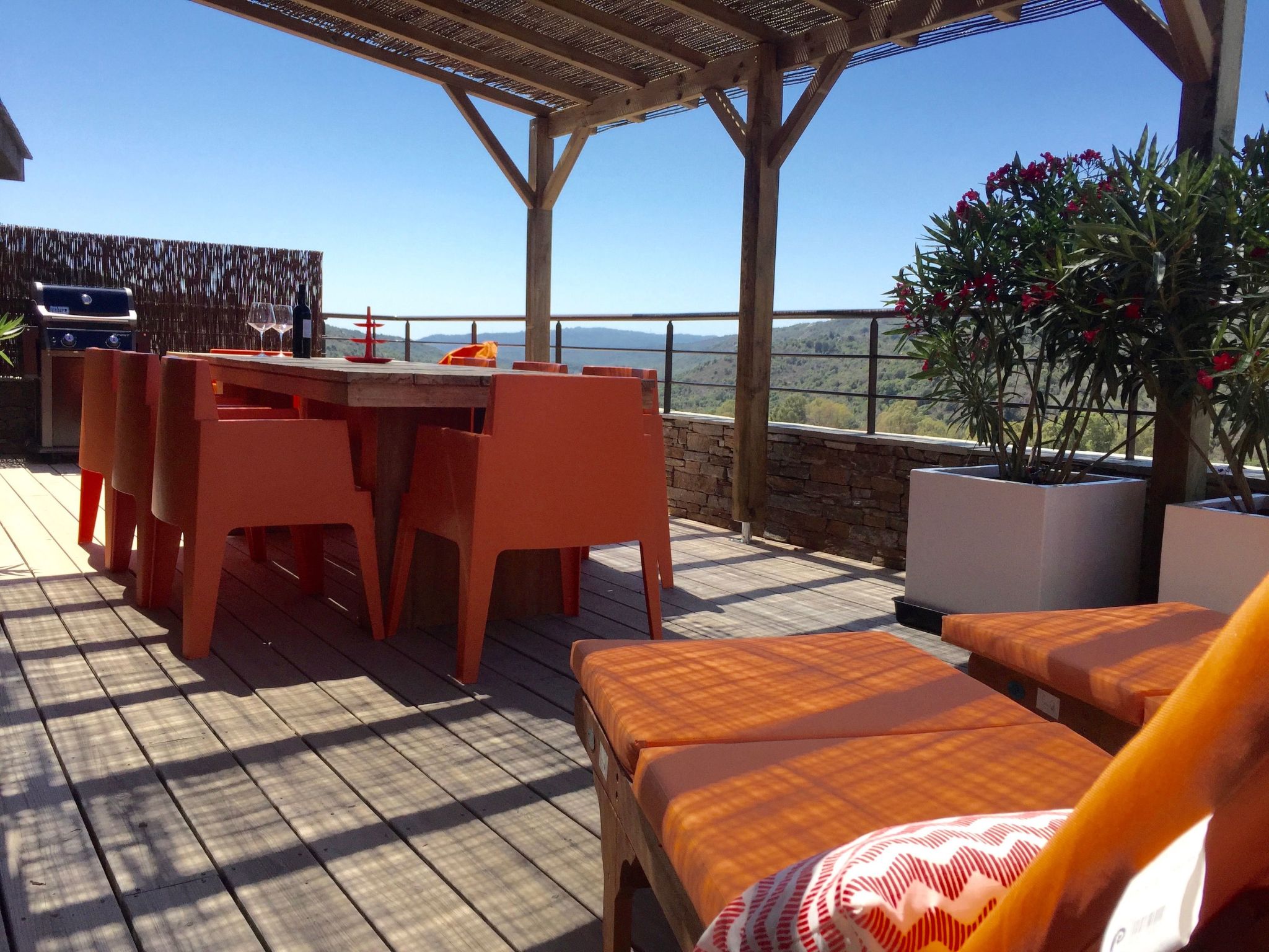 In Bonifacio mit Großer Terrasse-Outside