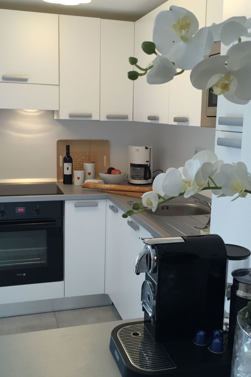 In Bonifacio mit Großer Terrasse-Inside