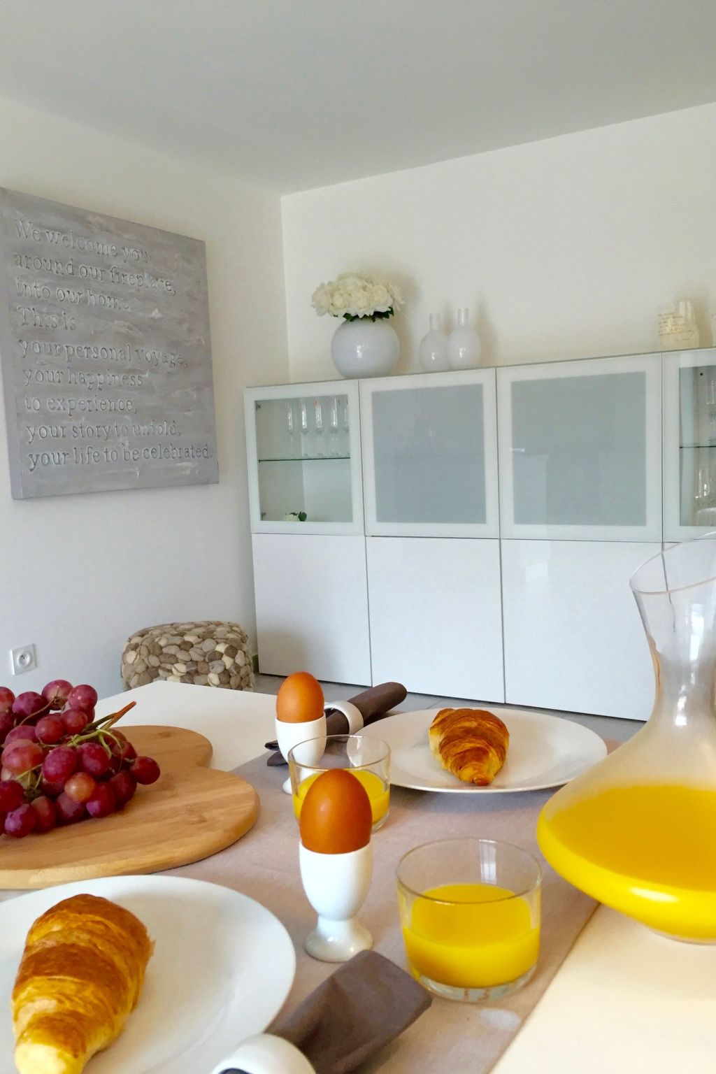 In Bonifacio mit Großer Terrasse-Inside