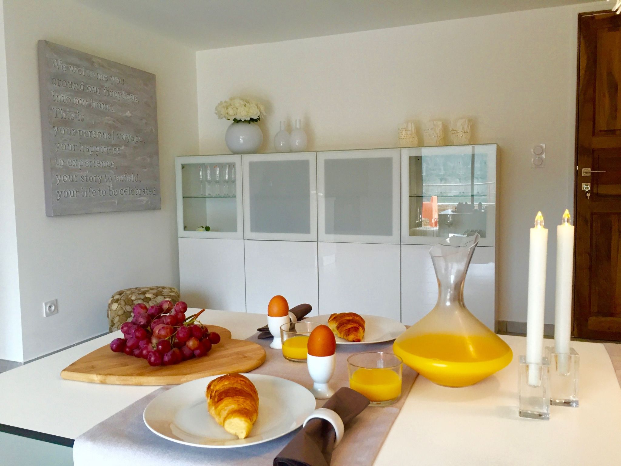 In Bonifacio mit Großer Terrasse-Inside