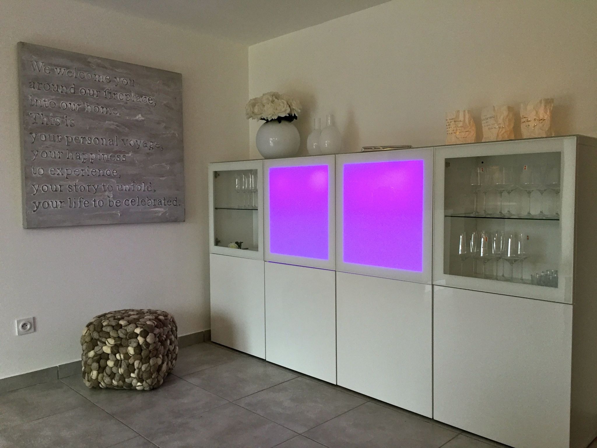 In Bonifacio mit Großer Terrasse-Inside