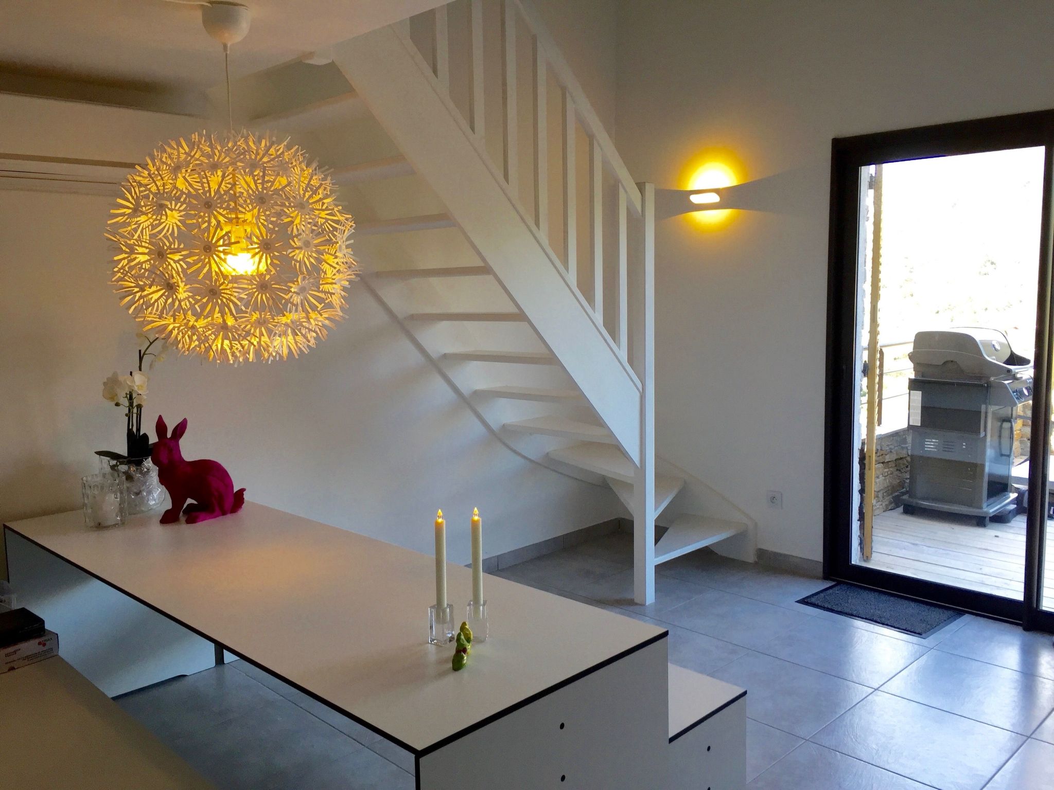 In Bonifacio mit Großer Terrasse-Inside