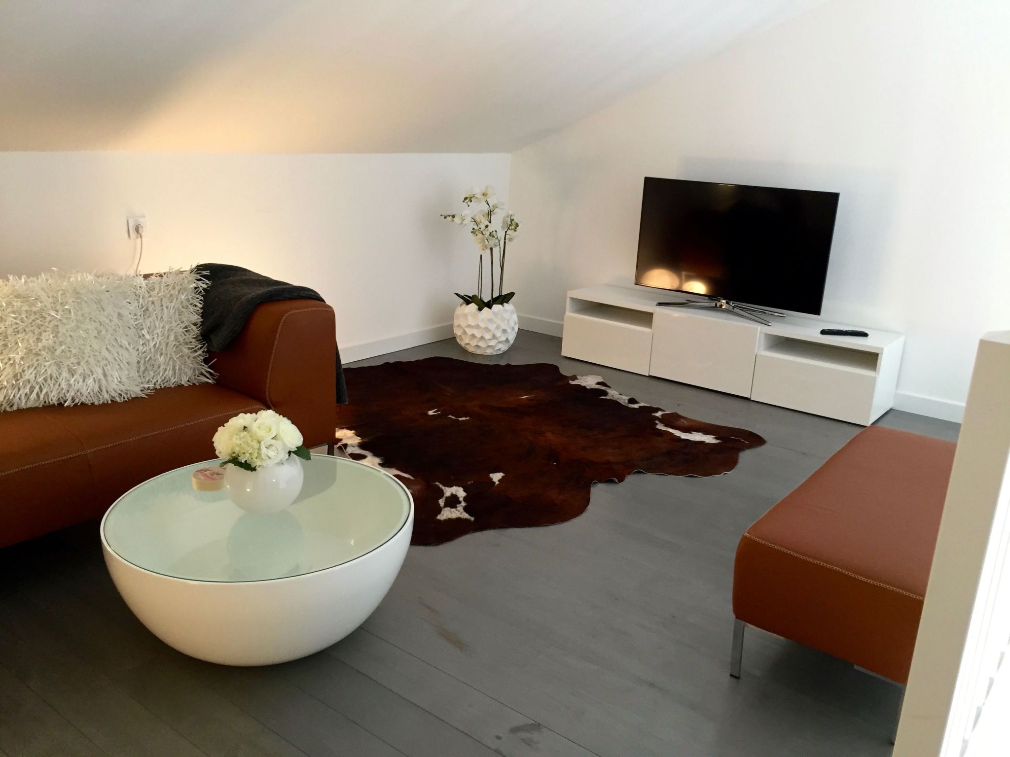 In Bonifacio mit Großer Terrasse-Inside