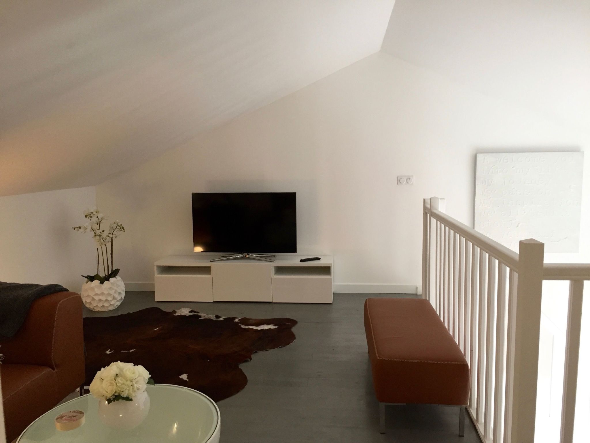 In Bonifacio mit Großer Terrasse-Inside