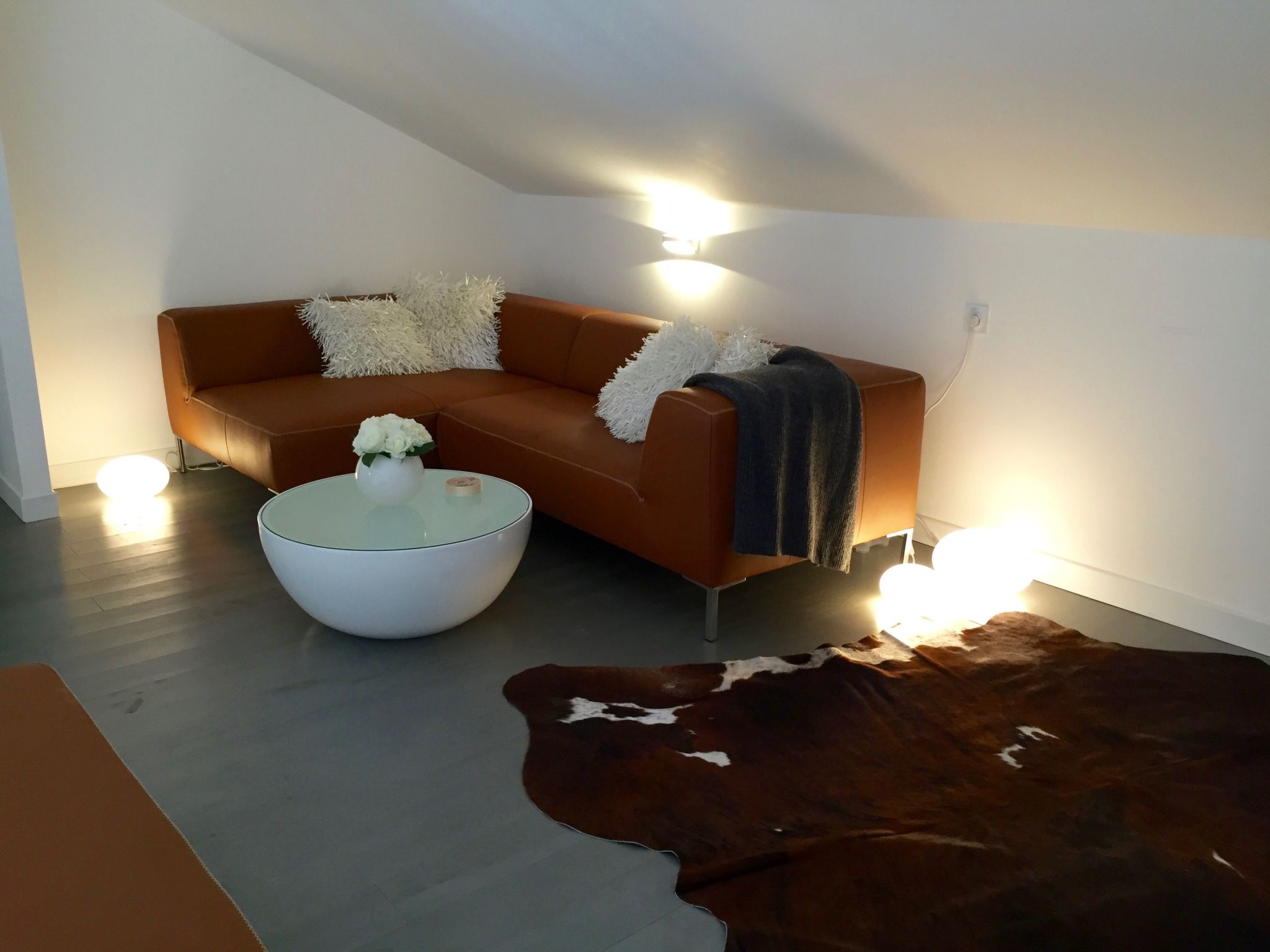 In Bonifacio mit Großer Terrasse-Inside