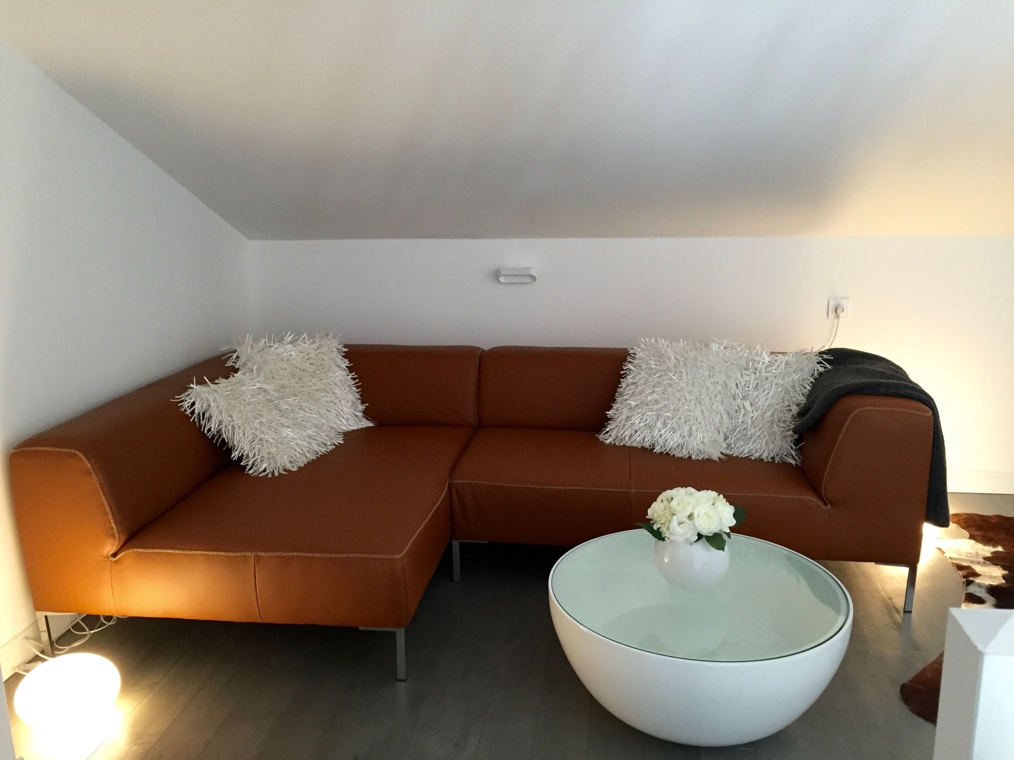 In Bonifacio mit Großer Terrasse-Inside