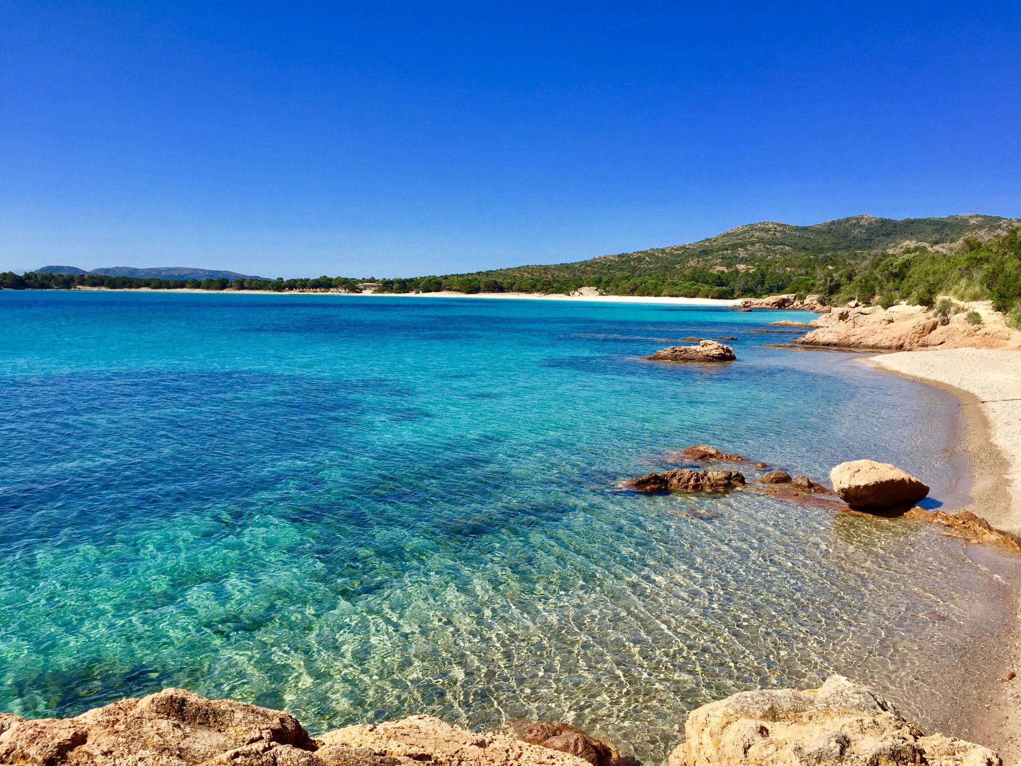 In Bonifacio mit Großer Terrasse-Outside