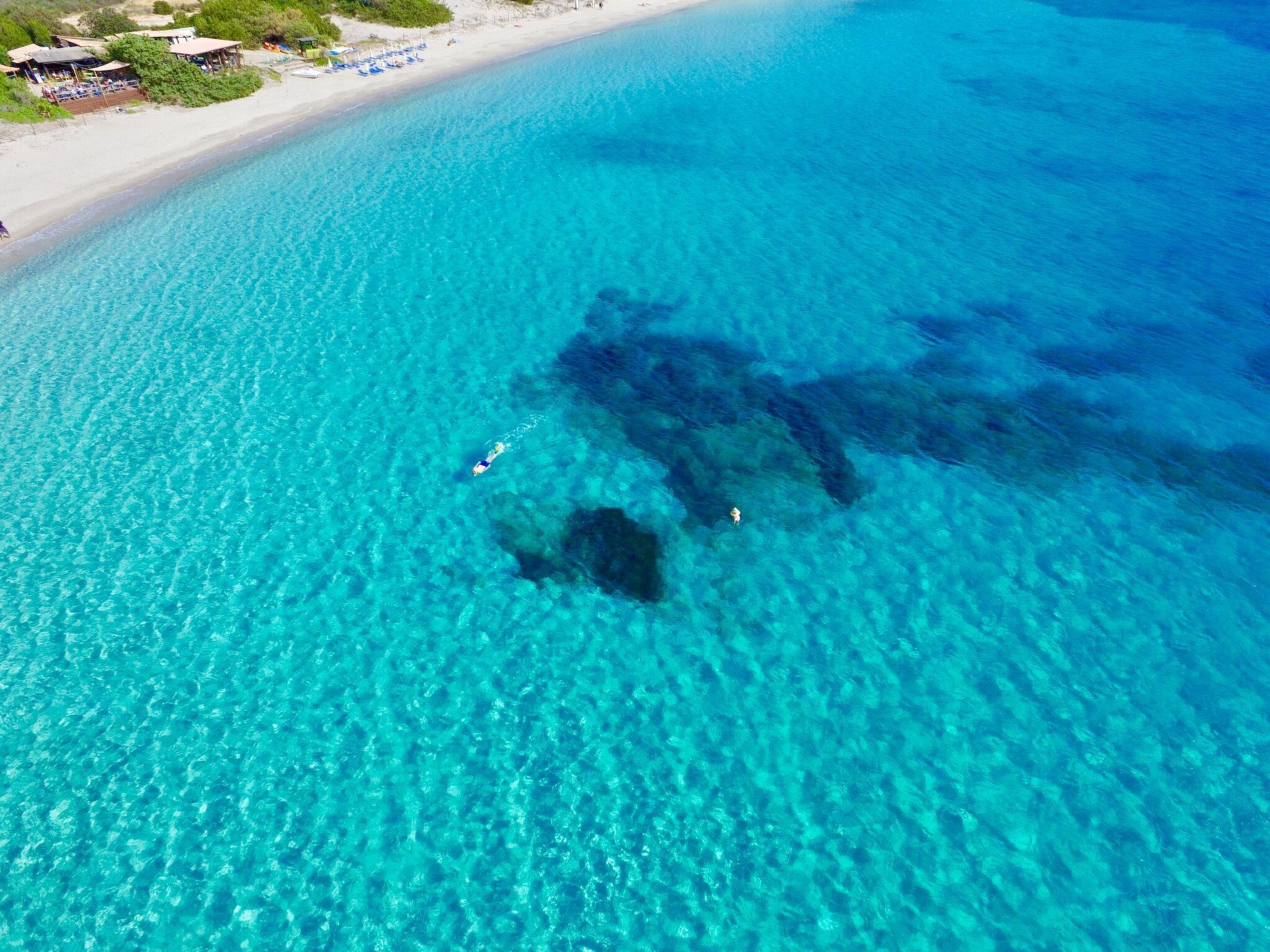 In Bonifacio mit Großer Terrasse-Outside