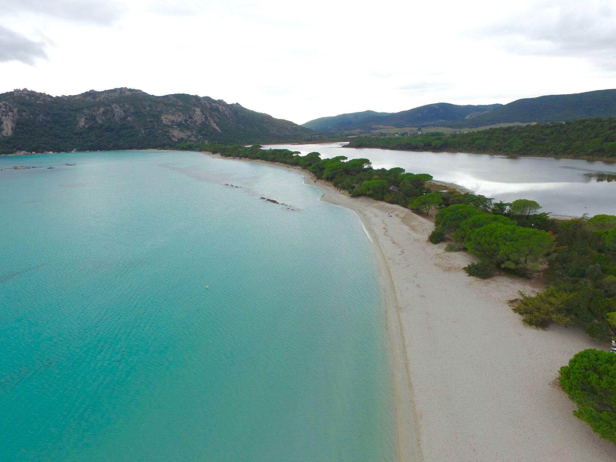 In Bonifacio mit Großer Terrasse-Outside