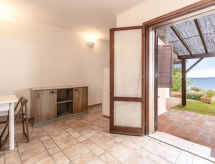 Villa 21: Comfortabel vakantiehuis aan het strand van Cala Longa, Bonifacio - thumbnail 5