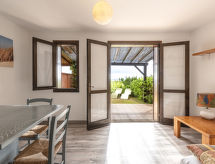 Villa 16: Sfeervolle zeezichtwoning aan strand Cala Longa, Bonifacio - thumbnail 5