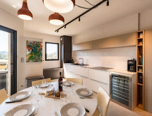 Modern appartement in Porto Vecchio, vlakbij zee en bergen - thumbnail 4