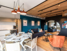 Modern appartement in Porto Vecchio, vlakbij zee en bergen - thumbnail 6