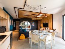 Modern appartement in Porto Vecchio, vlakbij zee en bergen - thumbnail 1