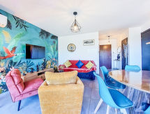Luxe appartement 4p met zwembad, vlakbij zee en golfbaan in Porto Vecchio - thumbnail 5