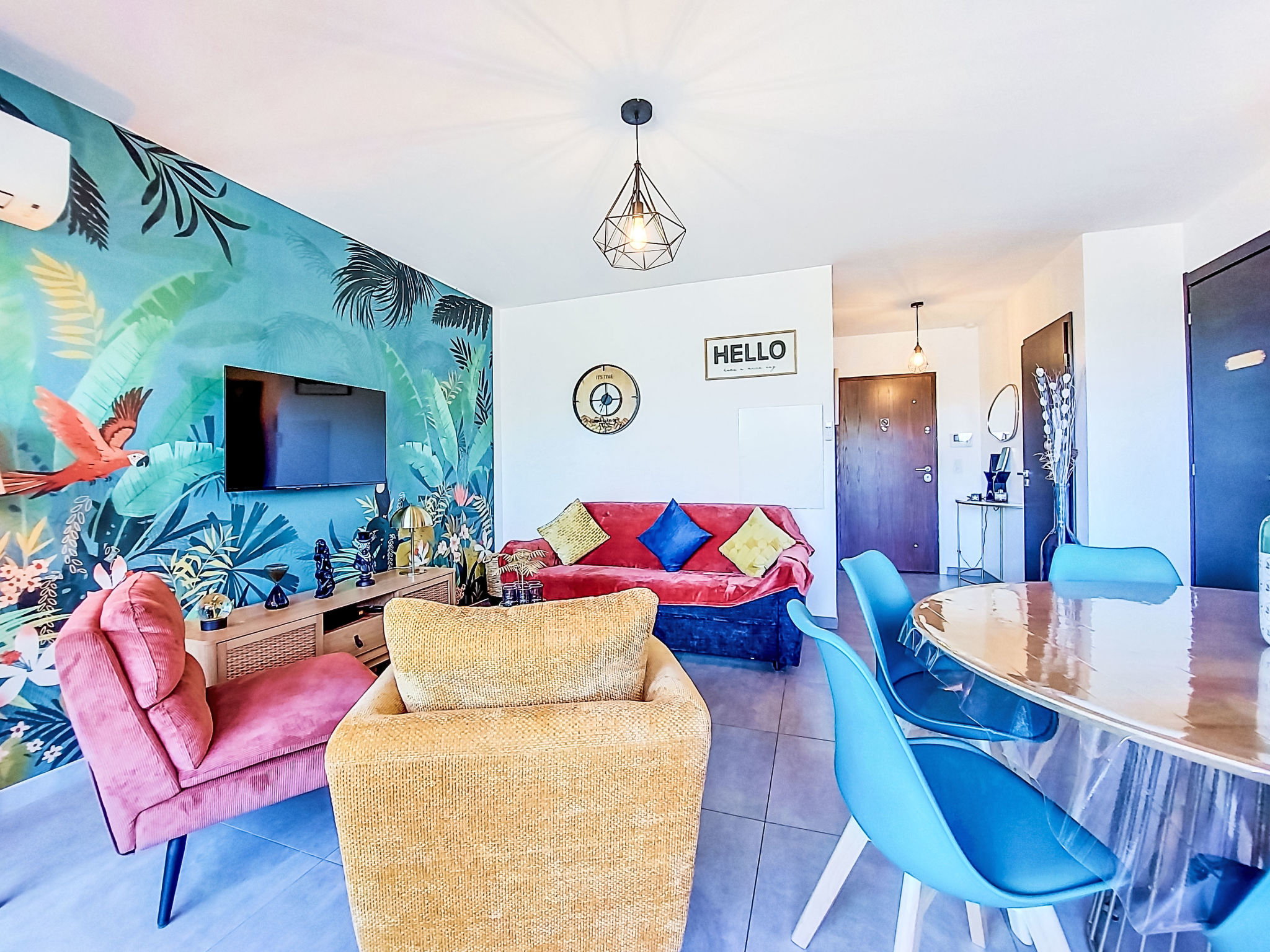 Luxe appartement 4p met zwembad, vlakbij zee en golfbaan in Porto Vecchio - foto 5