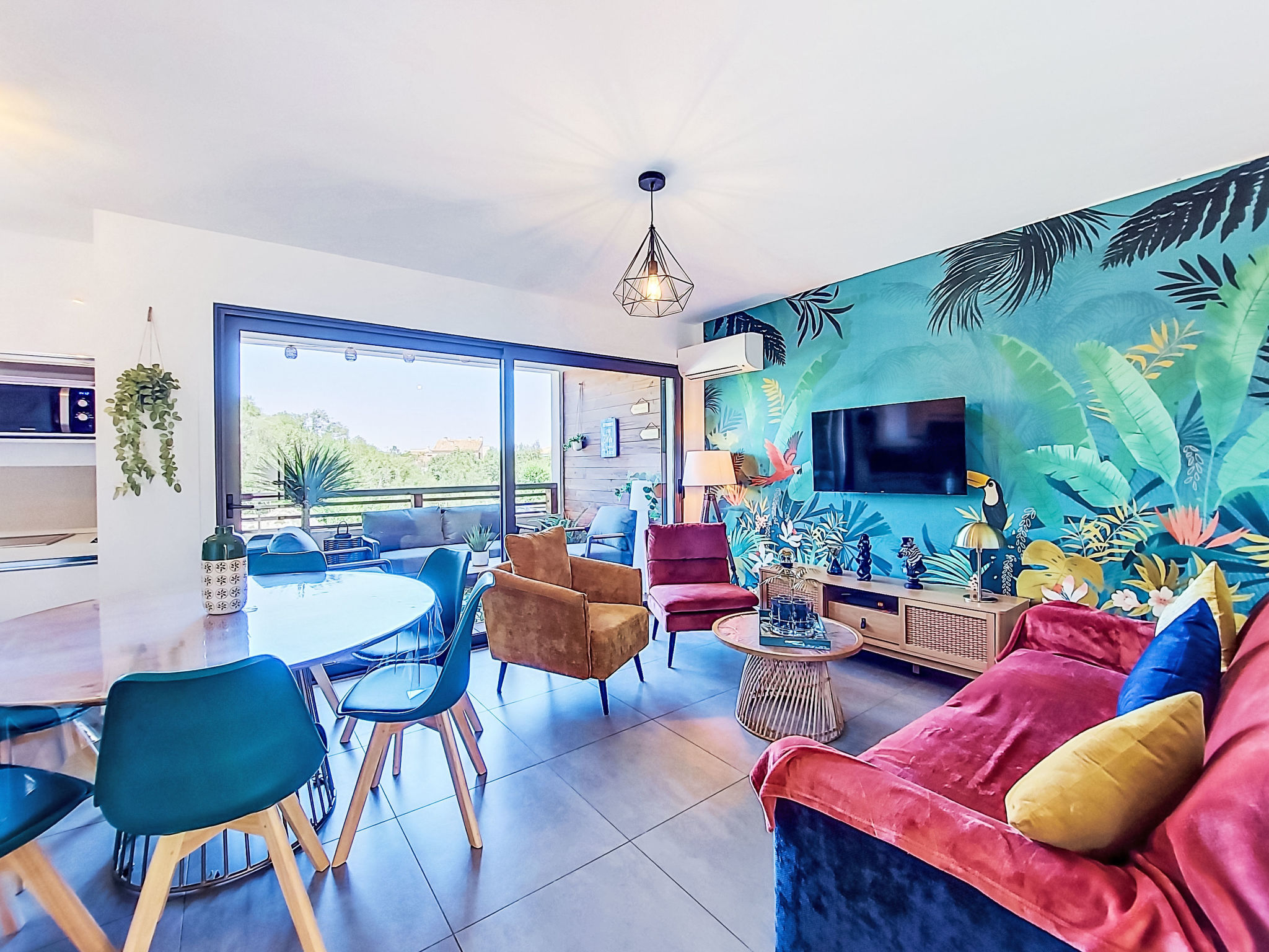 Luxe appartement 4p met zwembad, vlakbij zee en golfbaan in Porto Vecchio - foto 3