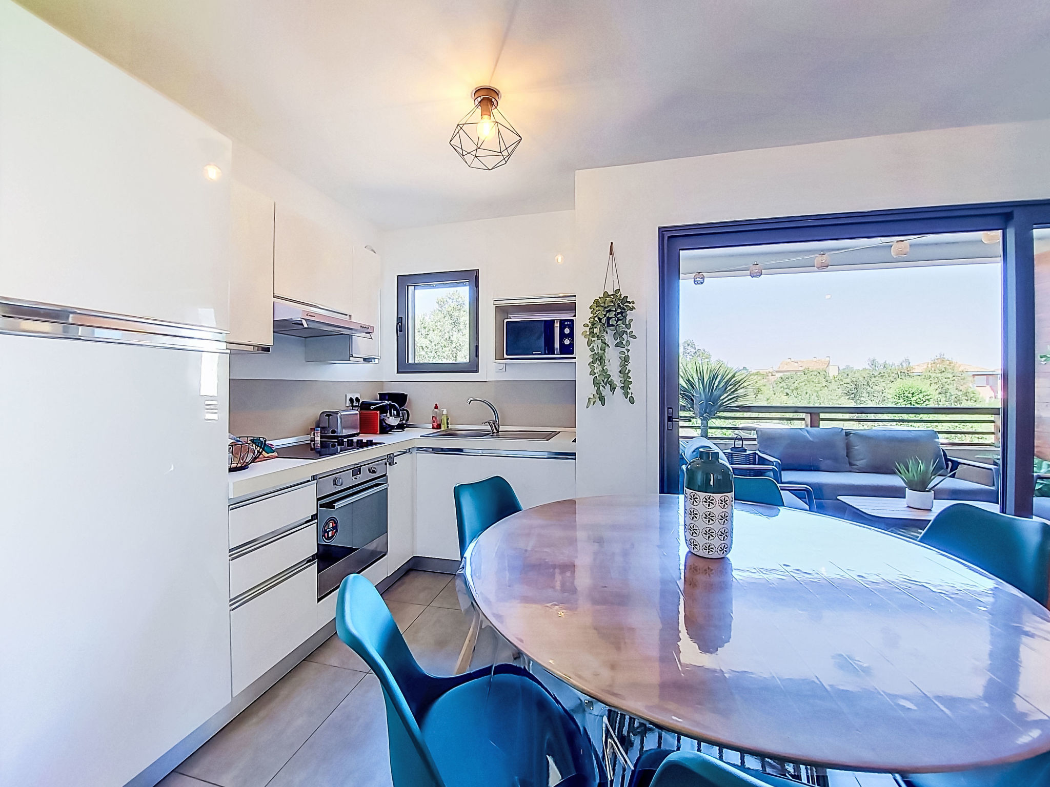 Luxe appartement 4p met zwembad, vlakbij zee en golfbaan in Porto Vecchio - foto 6