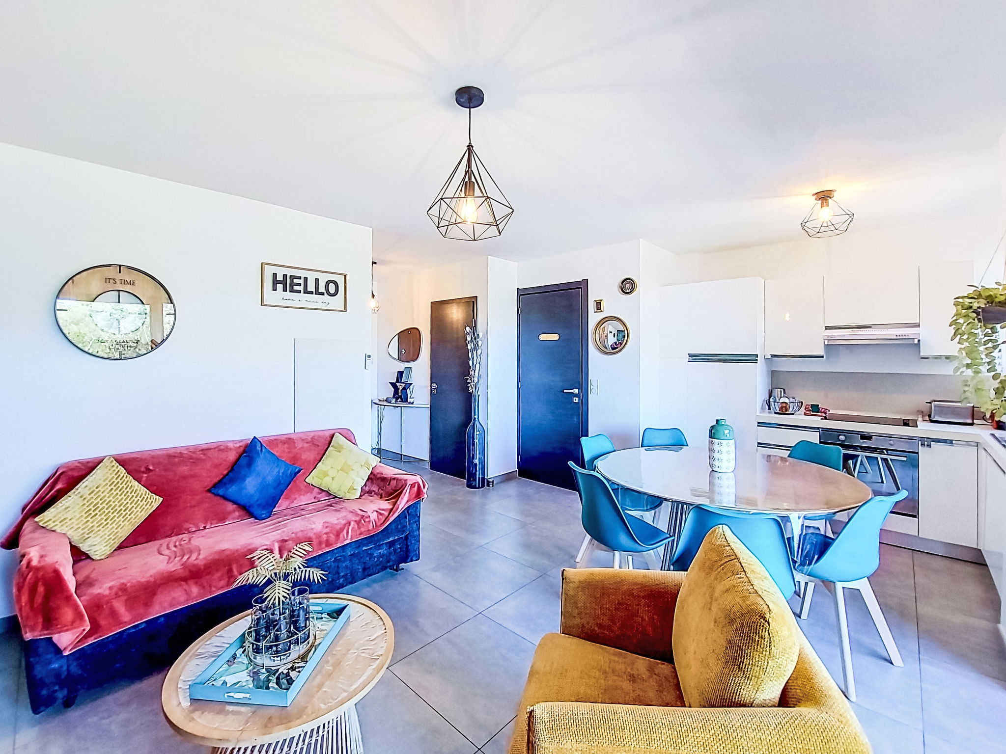 Luxe appartement 4p met zwembad, vlakbij zee en golfbaan in Porto Vecchio - foto 7