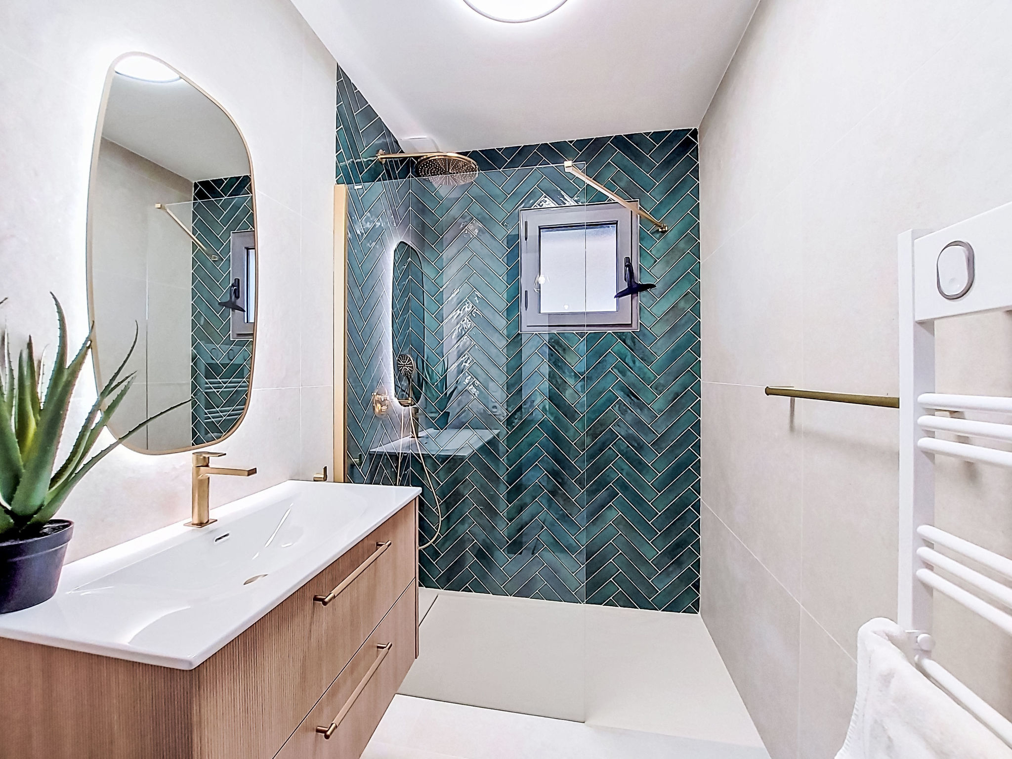Luxe appartement 4p met zwembad, vlakbij zee en golfbaan in Porto Vecchio - foto 14