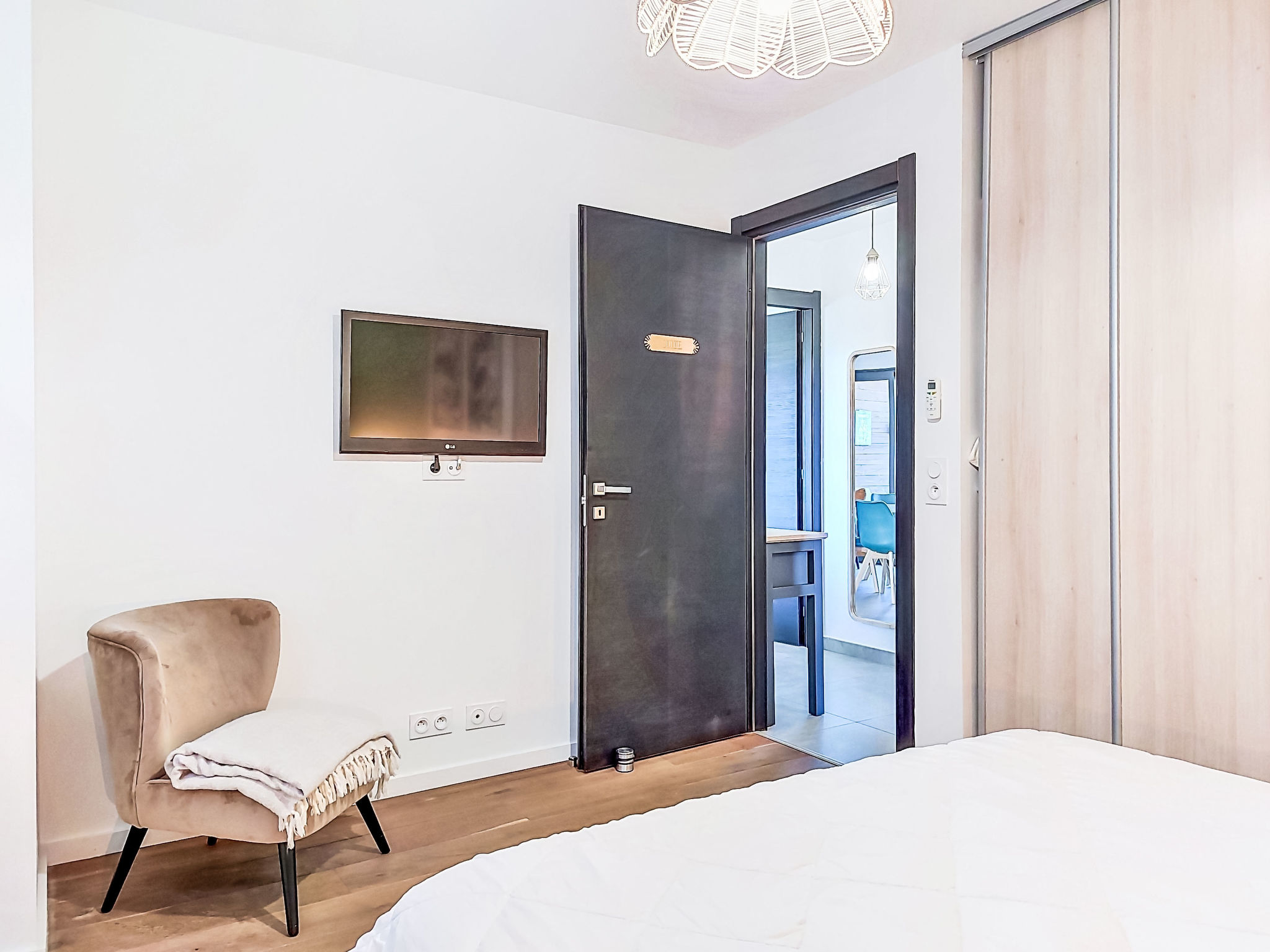 Luxe appartement 4p met zwembad, vlakbij zee en golfbaan in Porto Vecchio - foto 12