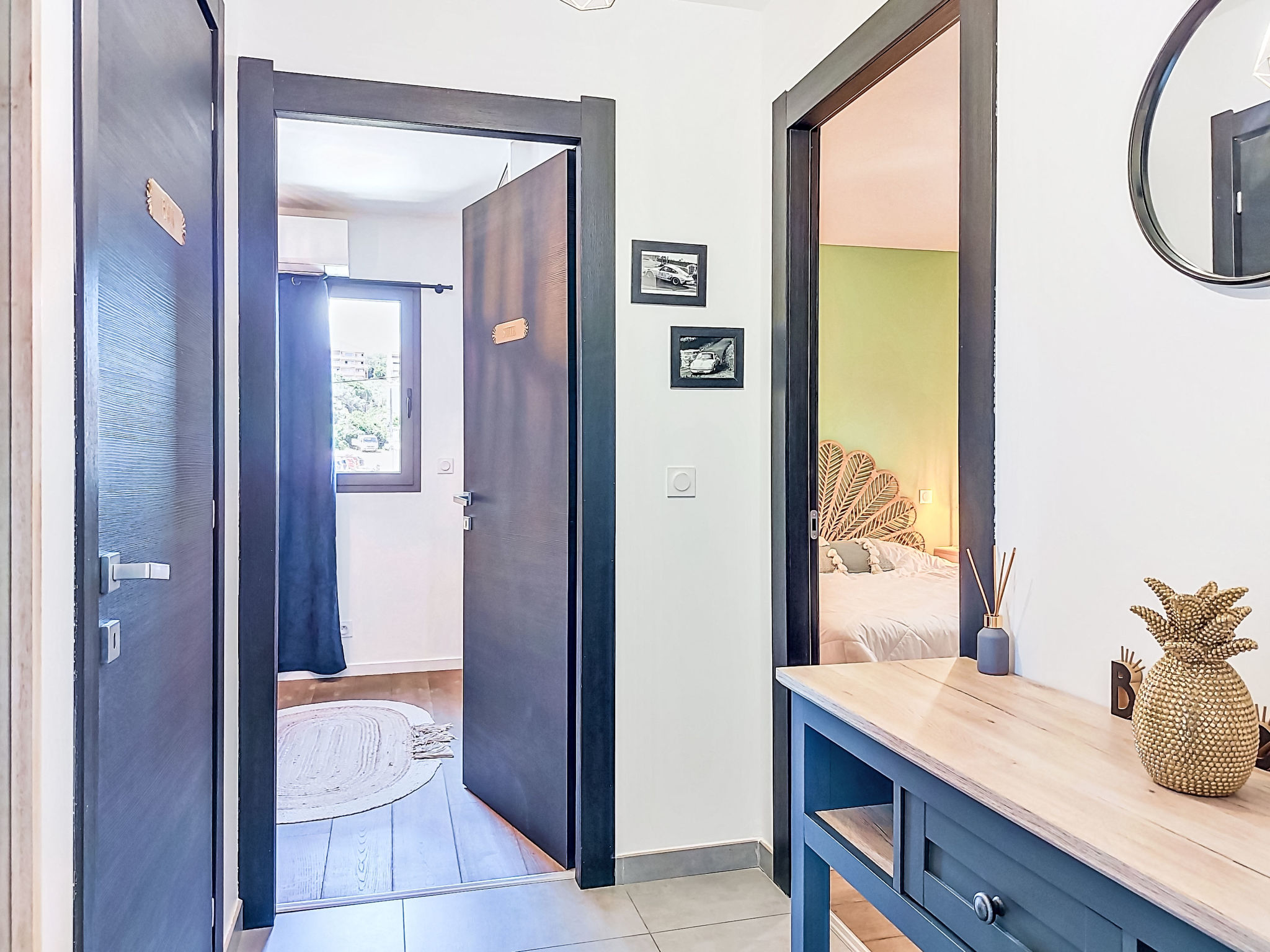 Luxe appartement 4p met zwembad, vlakbij zee en golfbaan in Porto Vecchio - foto 13