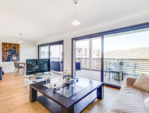 Licht appartement nabij zee en haven in Porto Vecchio - thumbnail 2