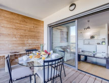 Licht appartement nabij zee en haven in Porto Vecchio - thumbnail 3