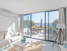 Stijlvol appartement in Porto-Vecchio met zwembad, dichtbij zee en bergen - thumbnail 1