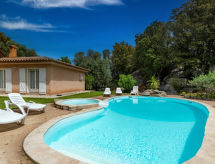 Vrijstaande villa met privézwembad nabij Porto-Vecchio - thumbnail 1