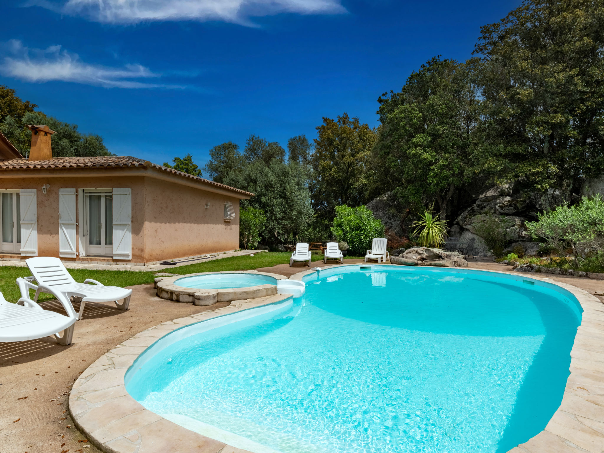 Corba Bala Villa in Porto Vecchio