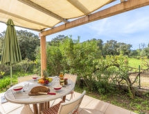 Vrijstaand vakantiehuis A Vigna met tuin in Porto-Vecchio - thumbnail 1