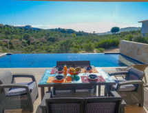 Villa Belios: Vrijstaande villa met privézwembad bij Porto Vecchio - thumbnail 1