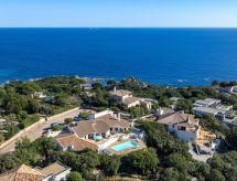 Villa Sallena: Vrijstaand met verwarmd zwembad op 900m van zee bij Porto Vecchio - thumbnail 3