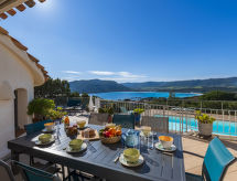 Villa Sallena: Vrijstaand met verwarmd zwembad op 900m van zee bij Porto Vecchio - thumbnail 4