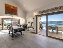 Villa Sallena: Vrijstaand met verwarmd zwembad op 900m van zee bij Porto Vecchio - thumbnail 5