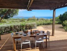 Vrijstaande villa met privétuin vlakbij Palombaggia strand in Porto-Vecchio - thumbnail 1
