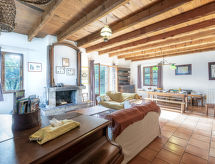 Casa Gialla: Vrijstaand landhuis met tuin op 8,5 km van strand Porto-Vecchio - thumbnail 6