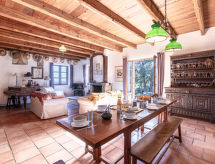Casa Gialla: Vrijstaand landhuis met tuin op 8,5 km van strand Porto-Vecchio - thumbnail 3