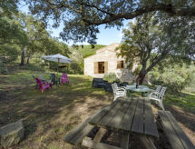 Casa Gialla: Vrijstaand landhuis met tuin op 8,5 km van strand Porto-Vecchio - thumbnail 5
