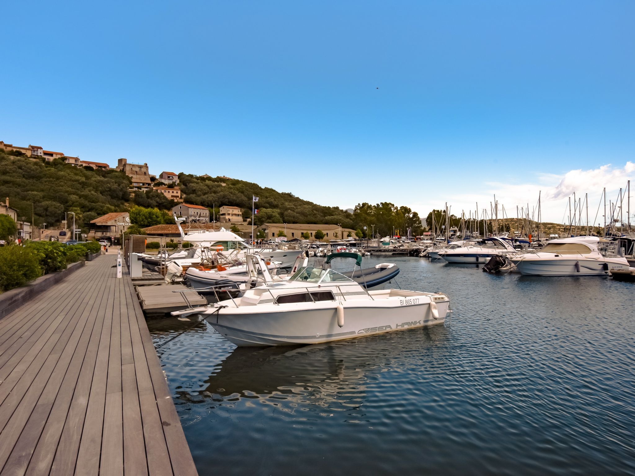 Mare Serena - Area